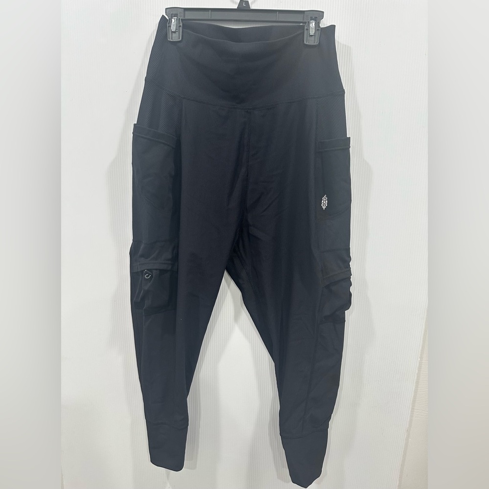 FP Movement by Free People Black Cargo Joggers - Picture 5 of 7